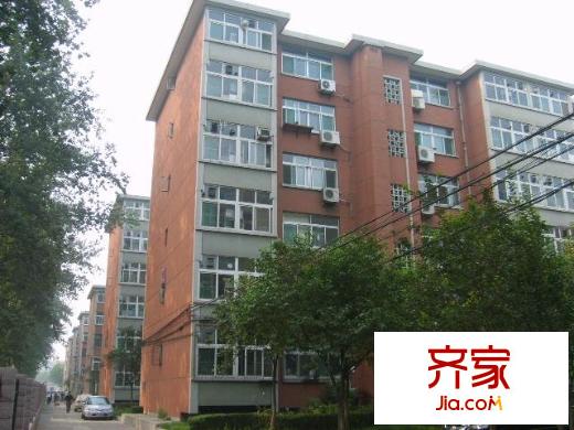 黃臺(tái)電廠單位宿舍外景圖
