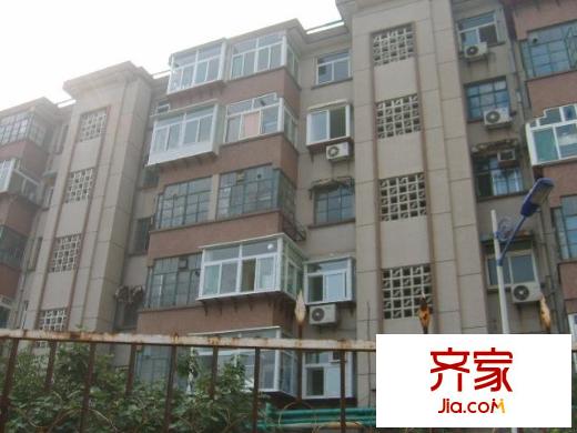 黃臺(tái)電廠單位宿舍外景圖
