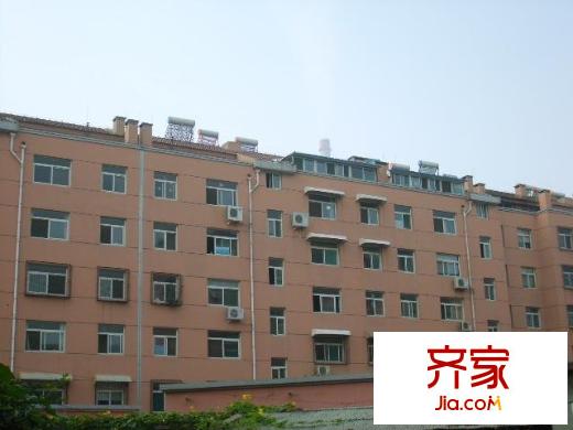 黃臺(tái)電廠單位宿舍外景圖
