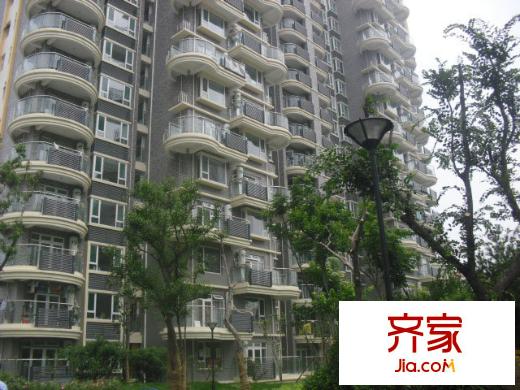 現(xiàn)代逸城外景圖