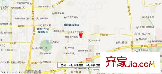 現(xiàn)代逸城交通圖