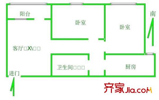 聚賢新區(qū)戶型圖聚賢街新區(qū) 0室 戶型圖 
