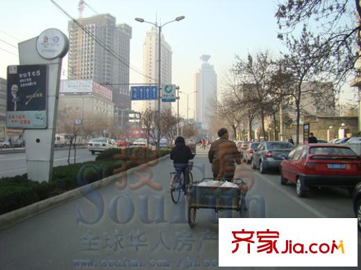 銀座晶都國(guó)際交通圖經(jīng)七路