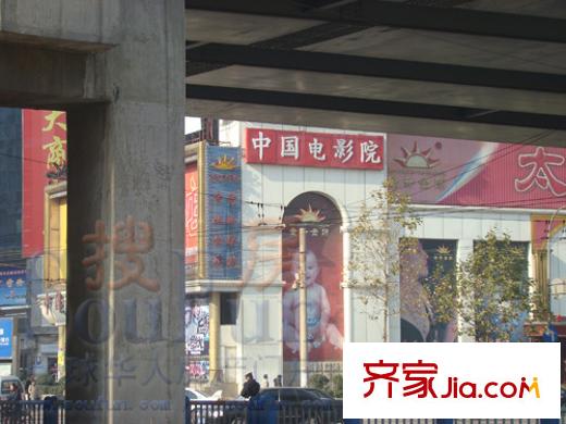 銀座晶都國(guó)際配套圖周邊-電影院