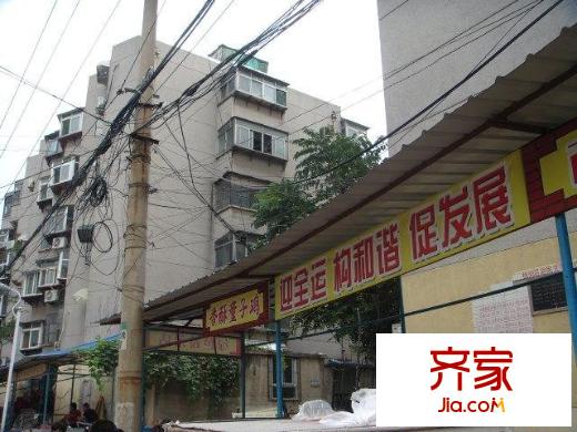 昆侖小區(qū)外景圖