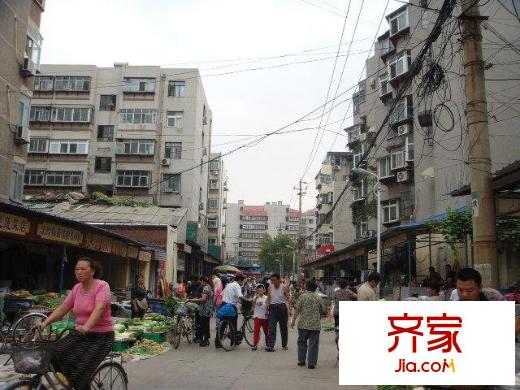 昆侖小區(qū)外景圖