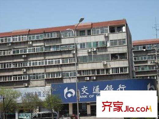 昆侖小區(qū)配套圖交通銀行