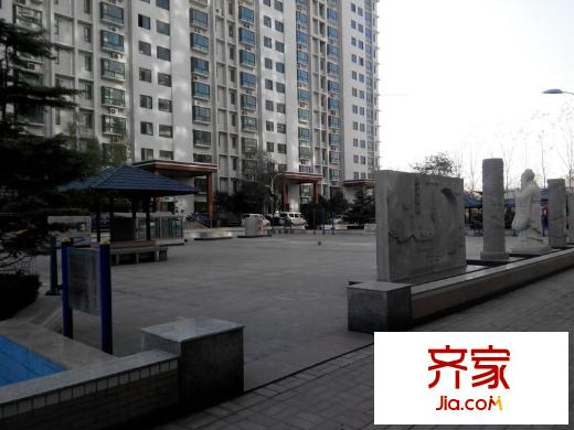實力伴云居外景圖 