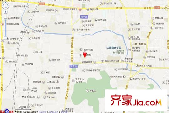 普利青城雅居交通圖