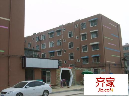 梁府小區(qū)外景圖