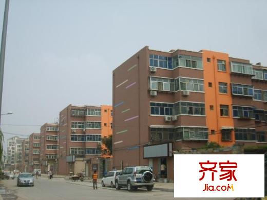 梁府小區(qū)外景圖