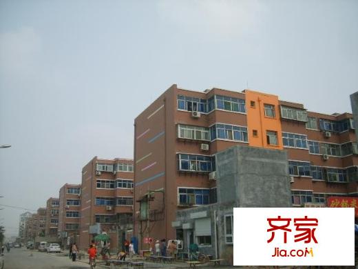 梁府小區(qū)外景圖