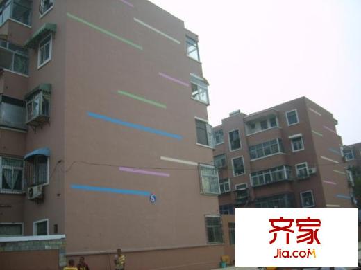 梁府小區(qū)外景圖