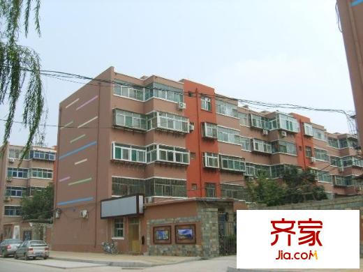 梁府小區(qū)外景圖