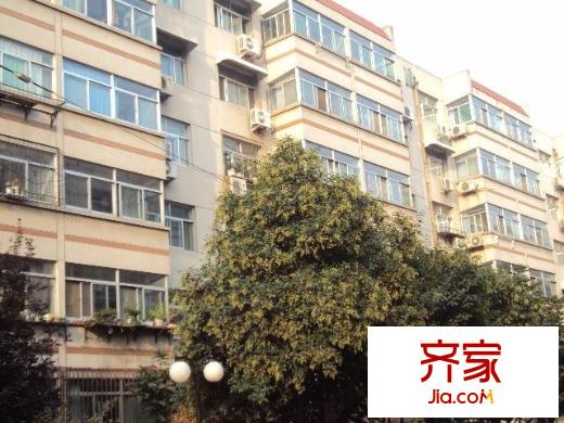 紫香園小區(qū)外景圖  
