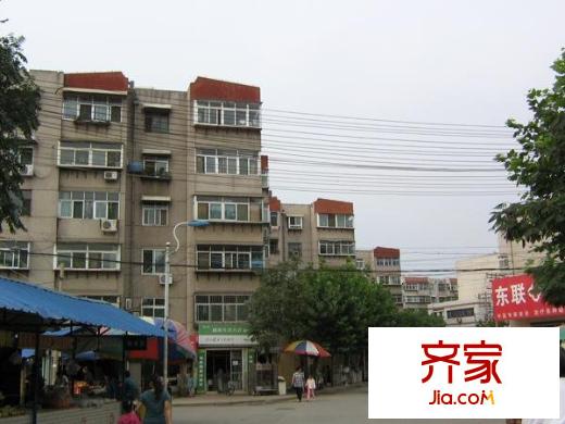洪苑小區(qū)外景圖