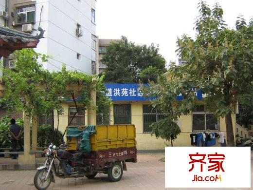 洪苑小區(qū)外景圖