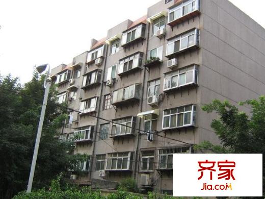 洪苑小區(qū)外景圖