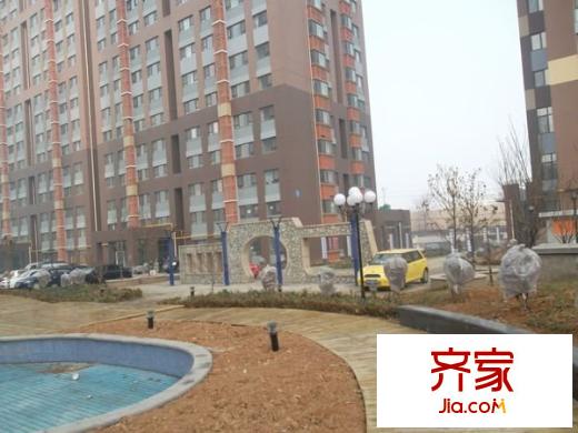 丁豪藍(lán)調(diào)國(guó)際外景圖 