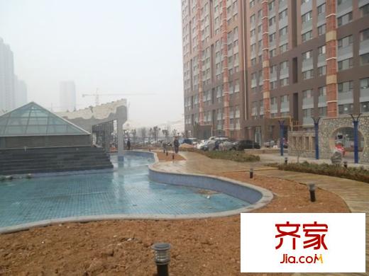 丁豪藍(lán)調(diào)國(guó)際外景圖 