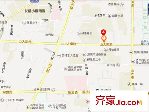 歷東小區(qū)交通圖