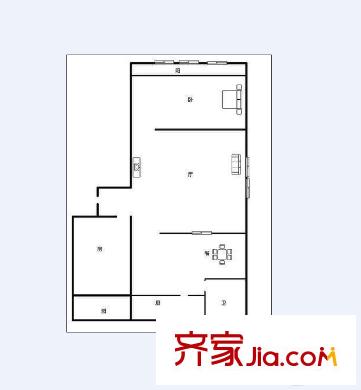 建興小區(qū) 0室 戶(hù)型圖