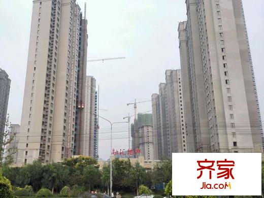 融匯愛(ài)都工程進(jìn)度（2014-09-17）