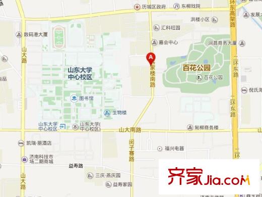 永大百花園交通圖