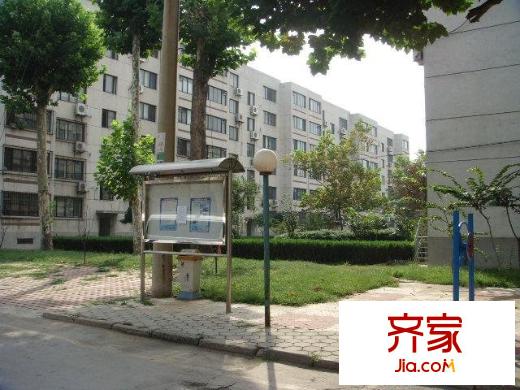 綠園小區(qū)外景圖