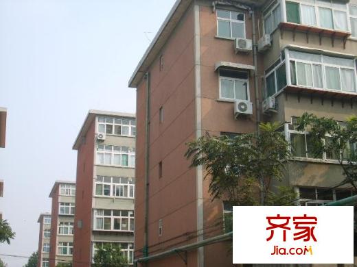 黃臺(tái)電廠單位宿舍外景圖