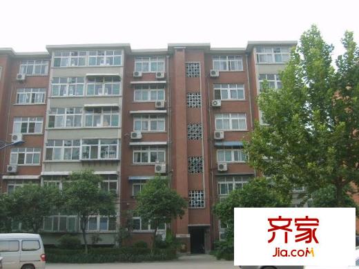 黃臺(tái)電廠單位宿舍外景圖