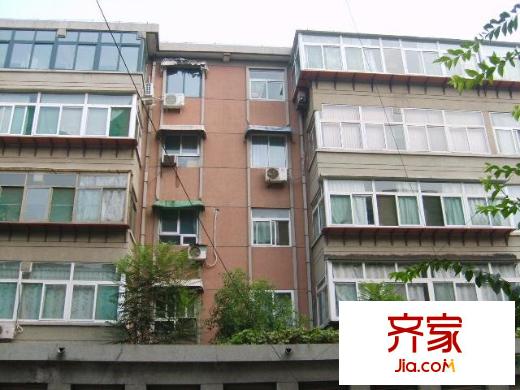 黃臺(tái)電廠單位宿舍外景圖