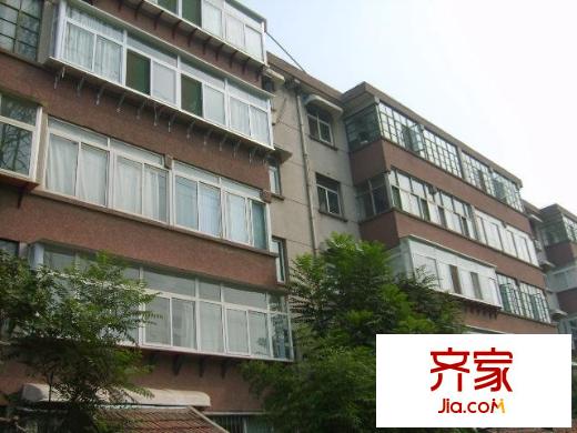 黃臺(tái)電廠單位宿舍外景圖