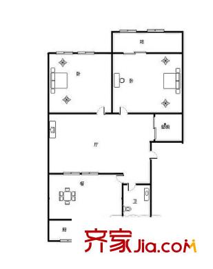 濟(jì)大路單位宿舍2
