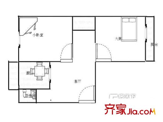 文苑花園 戶型圖