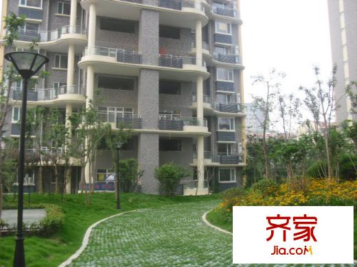 現(xiàn)代逸城外景圖 