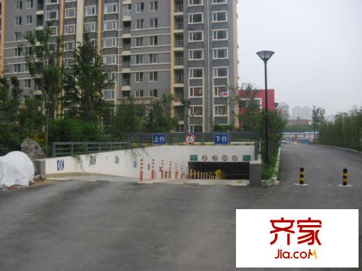 現(xiàn)代逸城外景圖 