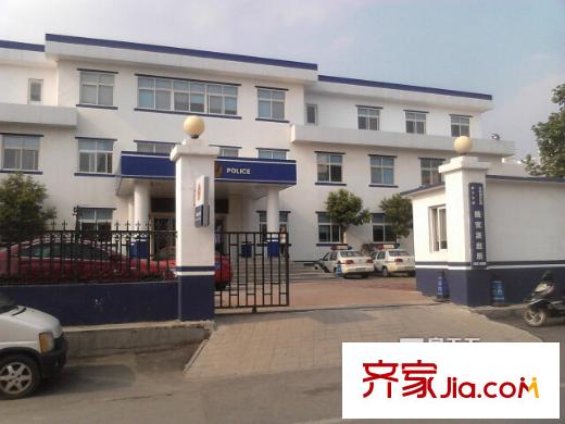 現(xiàn)代逸城配套圖 周邊配套-公安局