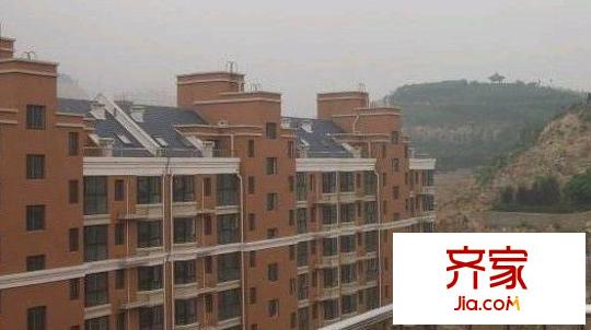 紅山圣都外景圖
