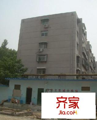 洪樓南路單位宿舍外景圖