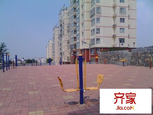 興隆山莊外景圖 