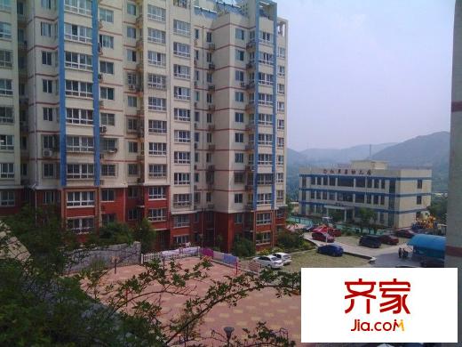 興隆山莊外景圖 