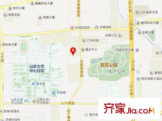 東興花園交通圖