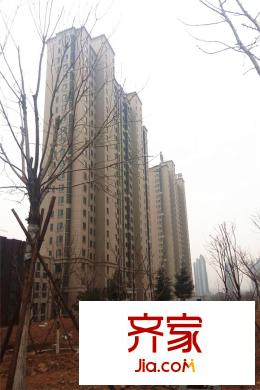銀豐唐郡外景圖項目實景圖（2015-3-31）