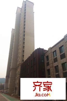 銀豐唐郡外景圖項(xiàng)目實(shí)景圖（2015-3-31）