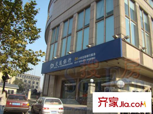 銀座晶都國際配套圖周邊-交通銀行