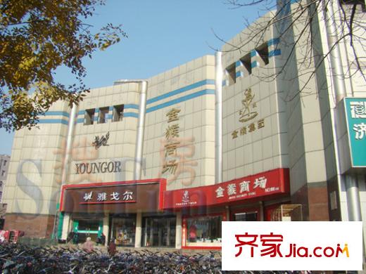 銀座晶都國際配套圖周邊-周邊商鋪