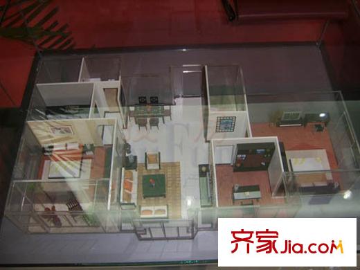 銀座晶都國際戶型圖A戶型(售完) 3室2廳2衛(wèi)