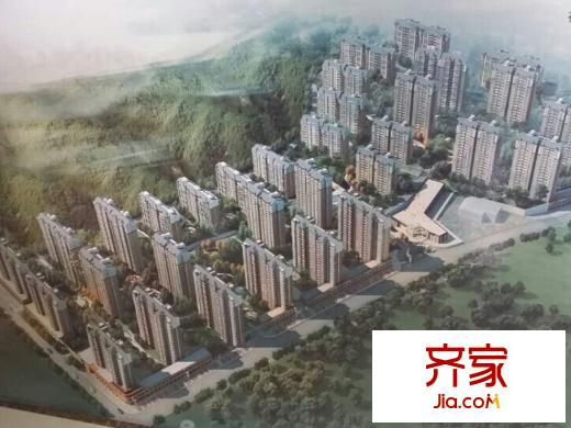 福景佳苑整體鳥瞰圖