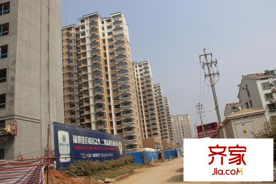 福景佳苑項目外立面（2015-10-9）